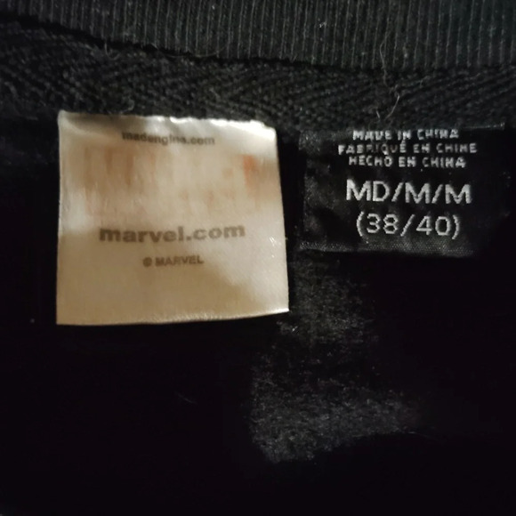 Marvel Deadpool Tis The Season For Cuddling Ugly Christmas Sweater Size Medium - Picture 4 of 5